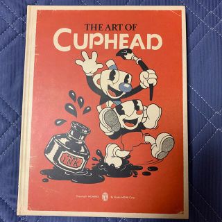 THE ART OF CUPHEAD (英語版) カップヘッド　資料集　イラスト(イラスト集/原画集)