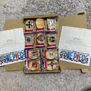 GATEAU FESTA HARADA ラスク　ONEPIECEコラボ(菓子/デザート)