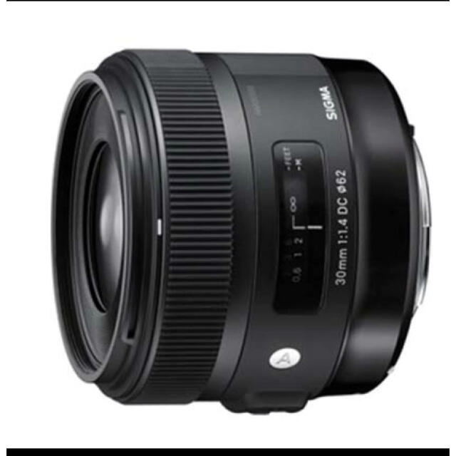 SIGMA(シグマ)の【きよし様専用】SIGMA A 30mm F1.4 DC HSM  スマホ/家電/カメラのカメラ(レンズ(単焦点))の商品写真