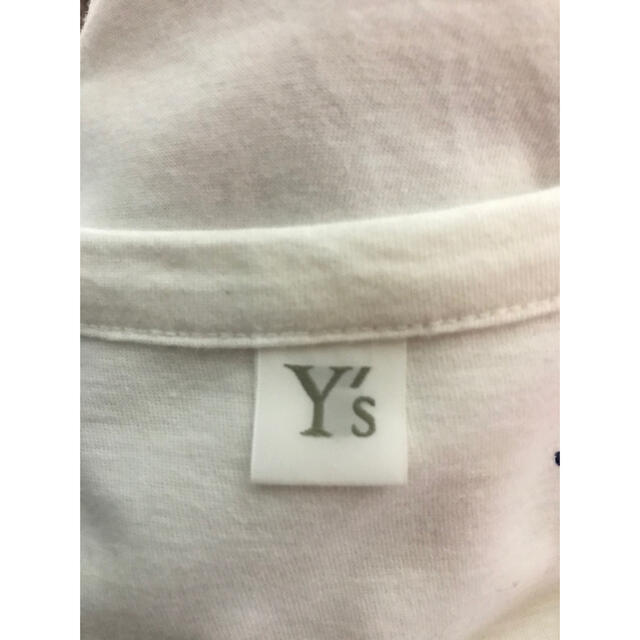 Y's(ワイズ)の美品 Y’S SHOW CASE 表参道ヒルズ オープン記念限定 Tシャツ メンズのトップス(Tシャツ/カットソー(半袖/袖なし))の商品写真