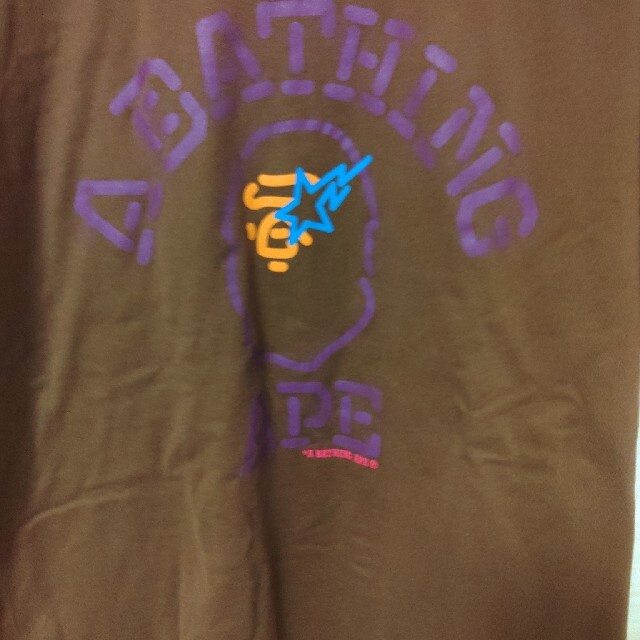 A BATHING APE(アベイシングエイプ)のリバーシブル　A Bathing Ape メンズのトップス(Tシャツ/カットソー(半袖/袖なし))の商品写真