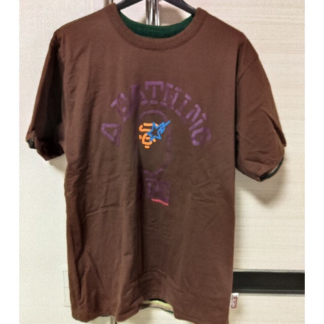 A BATHING APE(アベイシングエイプ)のリバーシブル　A Bathing Ape メンズのトップス(Tシャツ/カットソー(半袖/袖なし))の商品写真