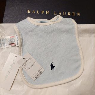 ラルフローレン(Ralph Lauren)のakubi's様専用♪ラルフローレン⭐スタイ新品(ベビースタイ/よだれかけ)