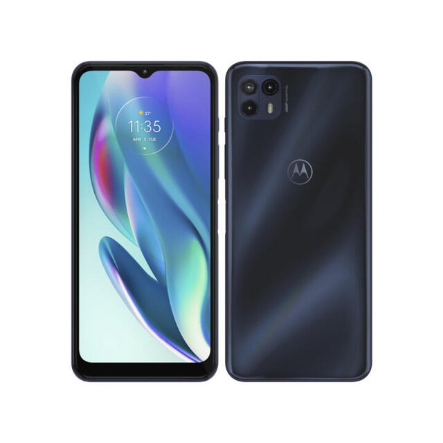 Motorola モトローラ  moto g52j 5G インクブラック