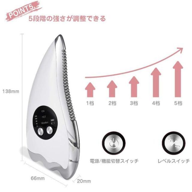 ❤エステサロン最新最先端モデル❣有効成分を皮膚の深部に深く浸透拡散♪❤美顔器