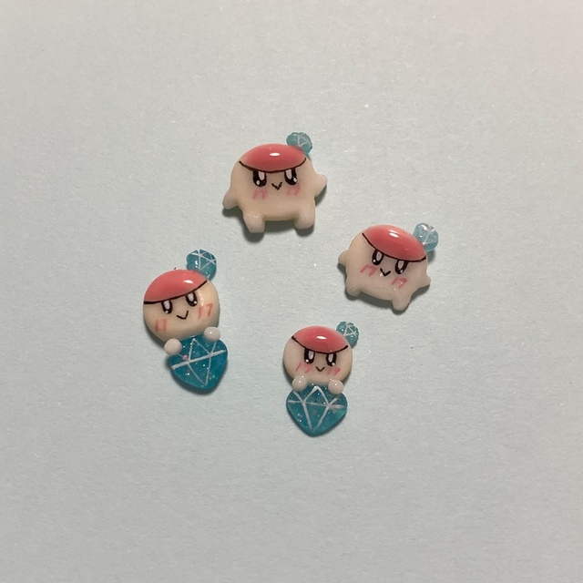 ボンボンイ セブチ 目新しい SEVENTEEN ネイル パーツ 3Dパーツ ボンボンイ セブチ 目新しい SEVENTEEN ネイル パーツ 3Dパーツ