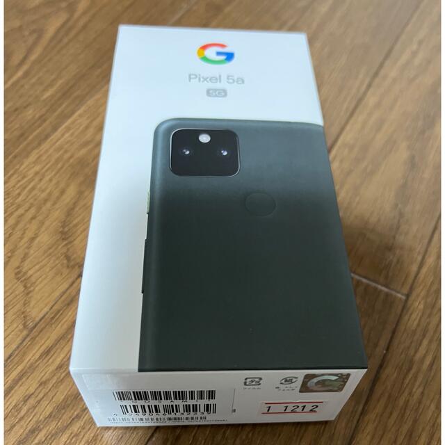 Google Pixel(グーグルピクセル)のPixel5a 5G値下げ スマホ/家電/カメラのスマートフォン/携帯電話(スマートフォン本体)の商品写真