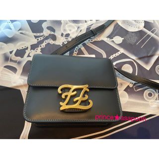 定価23万円★未使用★FENDI★カーリグラフィ ショルダーバッグ