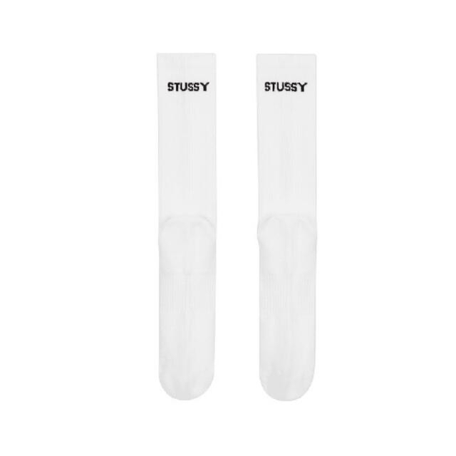 STUSSY(ステューシー)のSTUSSY & NIKE DRI-FIT CREW SOCKS  21-23 レディースのレッグウェア(ソックス)の商品写真