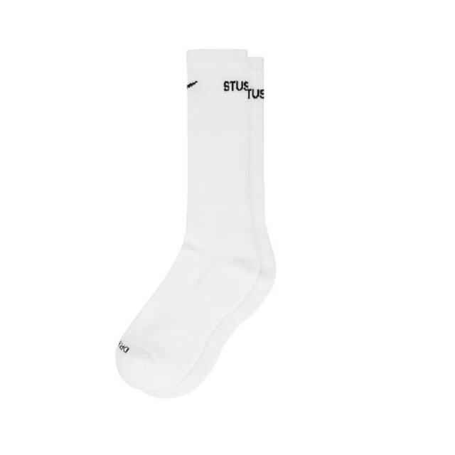 STUSSY(ステューシー)のSTUSSY & NIKE DRI-FIT CREW SOCKS  21-23 レディースのレッグウェア(ソックス)の商品写真