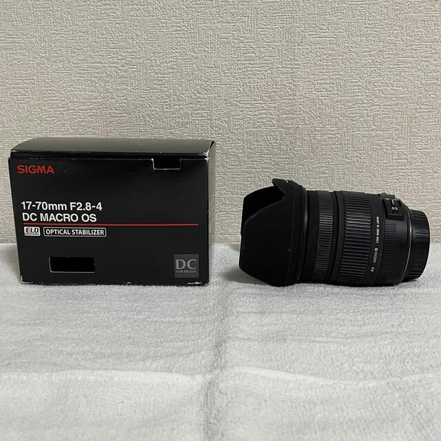 SIGMA  17-70ズームレンズ  Canon用レンズ