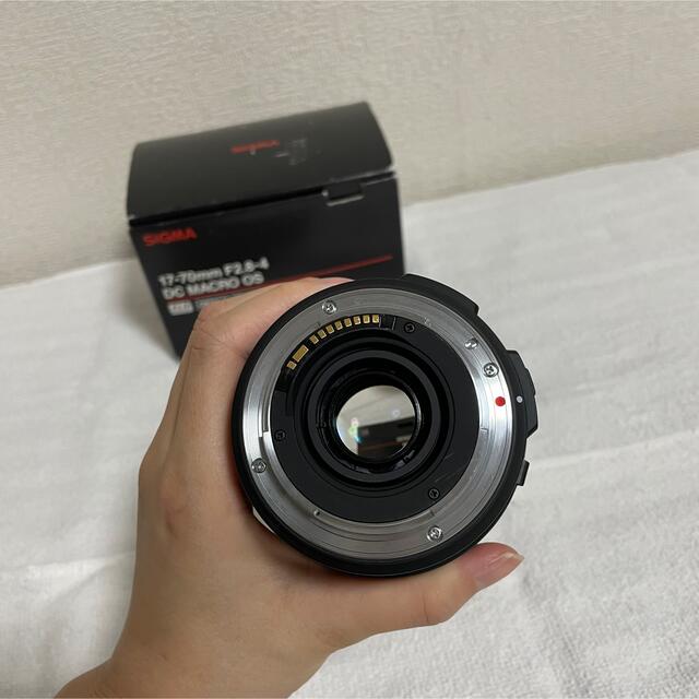 SIGMA Canon用 17-70mm F2.8-4 DC MACRO OS