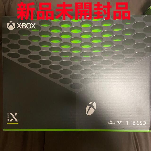 本物品質の Xbox Xbox Series 【新品未開封】 RRT-00015 X 家庭用ゲーム機本体