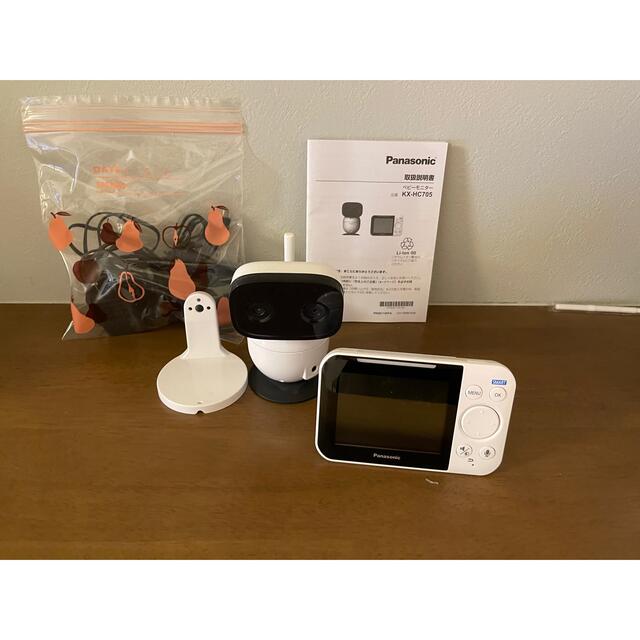 Panasonicベビーモニター KX-HC705-W 欲しいの stockshoes.co