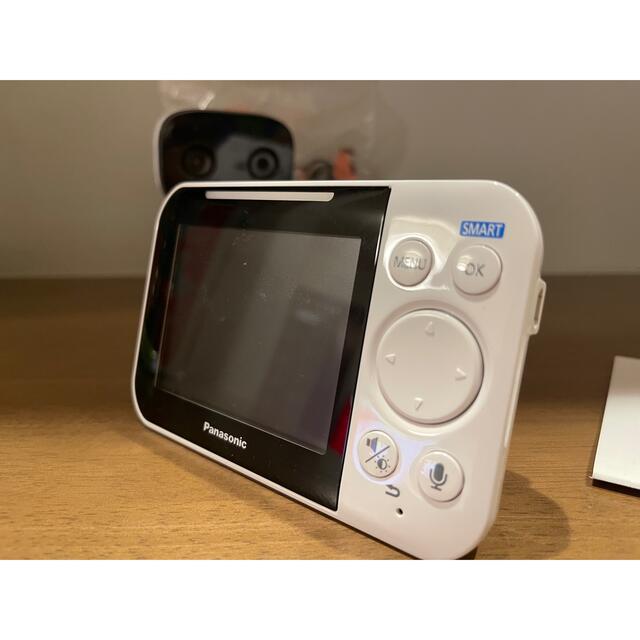 Panasonic(パナソニック)のPanasonicベビーモニター　KX-HC705-W キッズ/ベビー/マタニティのキッズ/ベビー/マタニティ その他(その他)の商品写真