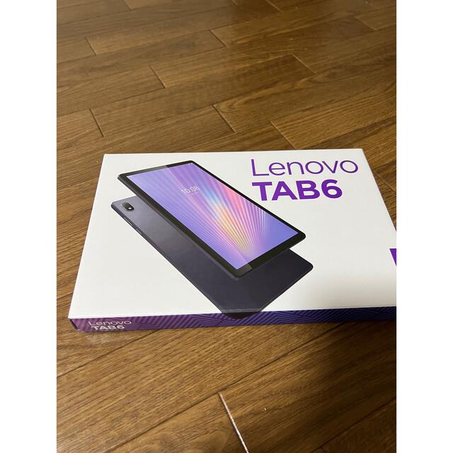 Lenovo - Lenovo TAB6 新品未使用の通販 by Sakura's shop｜レノボなら ...