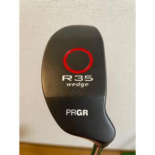 PRGR - PRGR プロギア R35ウェッジ チッパー
