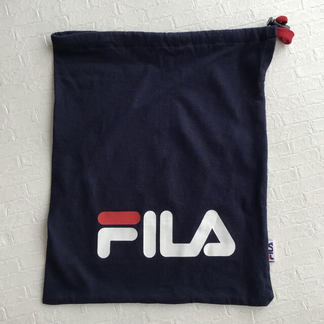 FILA(フィラ)の【130】フィラ Tシャツ+ハーフパンツ 上下 セットアップ 巾着付 キッズ/ベビー/マタニティのキッズ服男の子用(90cm~)(パジャマ)の商品写真