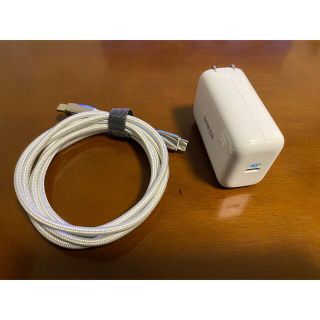 Anker  PowerPort III 65W Pod  USB-Cケーブル(バッテリー/充電器)