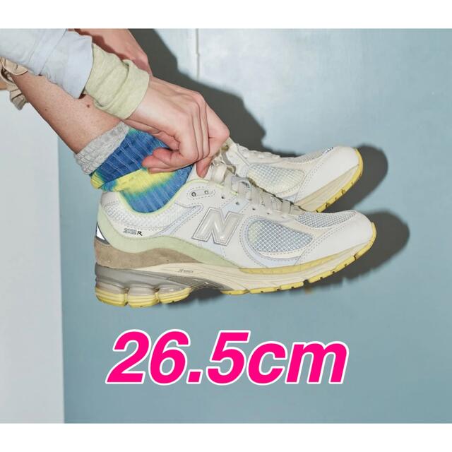 New Balance(ニューバランス)の26.5cm【新品】AURALEE New Balance  M2002RA1 メンズの靴/シューズ(スニーカー)の商品写真