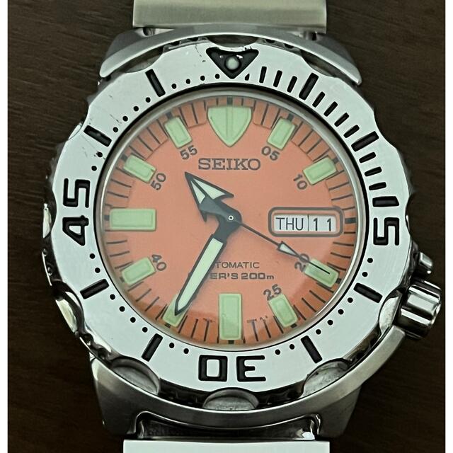 SEIKO プロスペックス オレンジモンスター