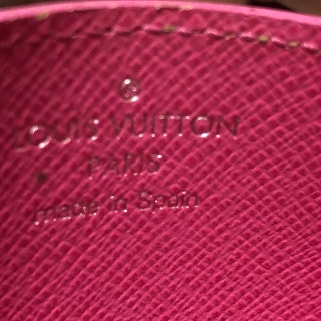LOUIS VUITTON(ルイヴィトン)のLOUIS VUITTON ルイヴィトン エピ カードケース ピンク ブランド レディースのファッション小物(名刺入れ/定期入れ)の商品写真