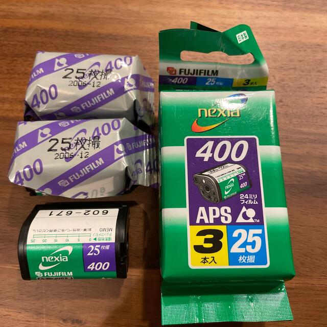 ゆきりん様専用⭐︎FUJIFILM APSフィルム　nexia 400 25枚撮 | フリマアプリ ラクマ