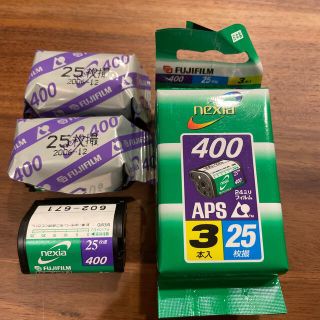 フジフイルム(富士フイルム)のゆきりん様専用⭐︎FUJIFILM APSフィルム　nexia 400 25枚撮(フィルムカメラ)