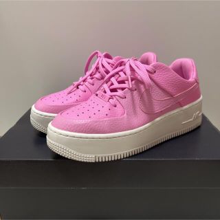 ナイキ(NIKE)のナイキスニーカー♡AIRFORCE1♡ピンク♡23cm(スニーカー)