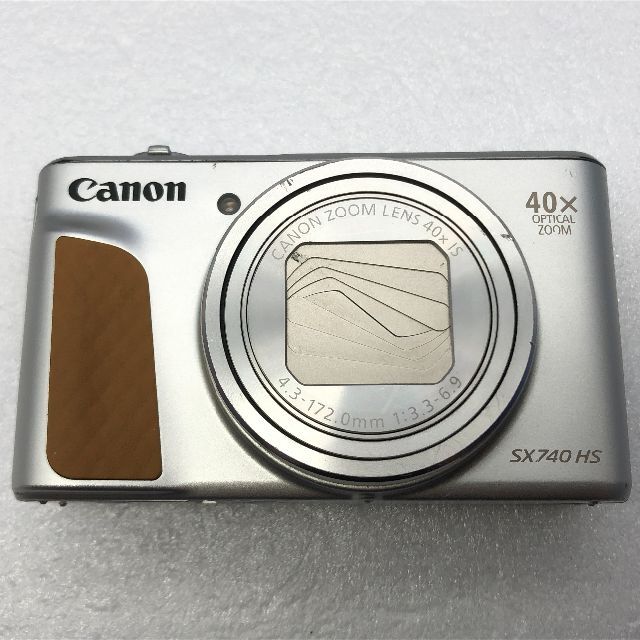 訳アリ　Canon PowerShot SX740 HS　本体のみ