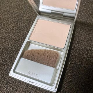 アールエムケー(RMK)の【さらさら肌】RMK シルクフィット フェイスパウダー　01  残量9割(フェイスパウダー)