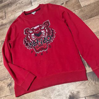 ケンゾー KENZO パーカー ペイズリー ピンク 新品未使用 赤-