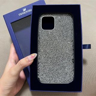 スワロフスキー(SWAROVSKI)のSWAROVSKIのiPhoneケース　iPhone12 (iPhoneケース)