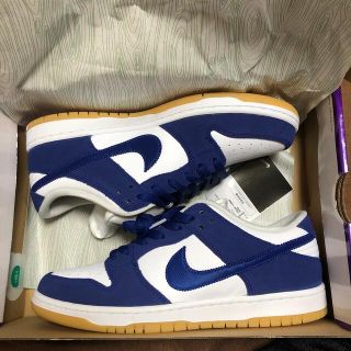 ナイキ(NIKE)のNike dunk low ドジャース(スニーカー)