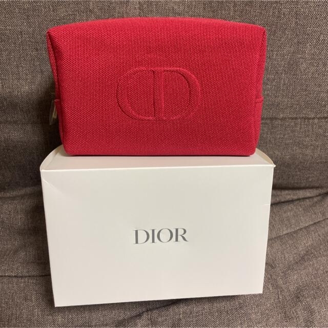 Dior(ディオール)のDior ノベルティ ポーチ レディースのファッション小物(ポーチ)の商品写真