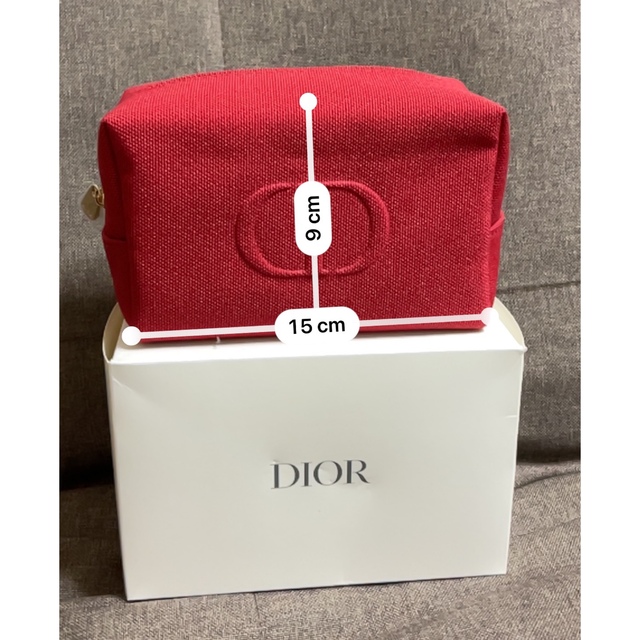 Dior(ディオール)のDior ノベルティ ポーチ レディースのファッション小物(ポーチ)の商品写真