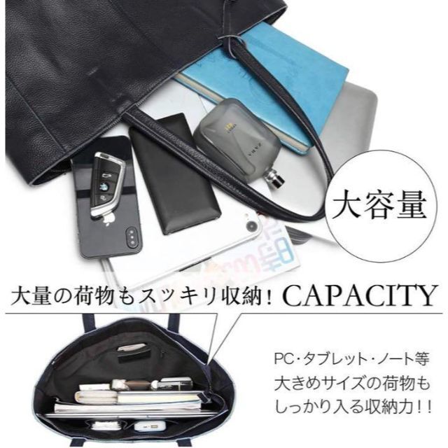 高級銀面牛革100%❣高級感溢れる都会的で洗練されたデザイン♪❤ビジネスバッグ