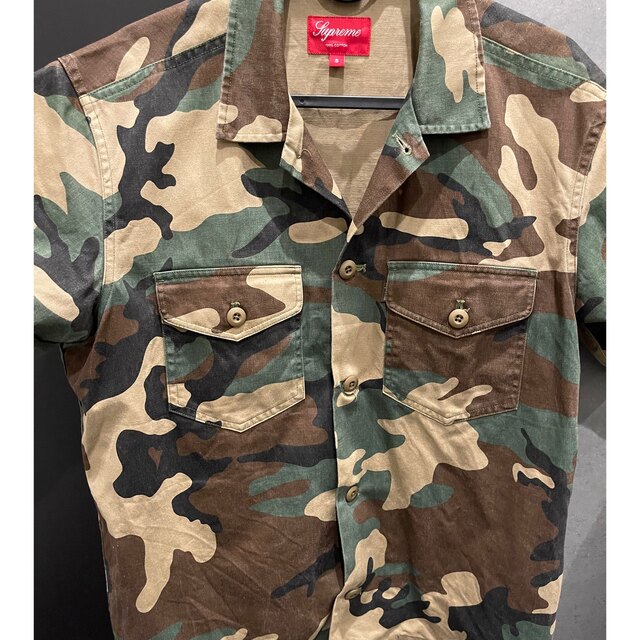30%OFF SALE セール supreme 半袖 迷彩シャツ | benimuhendisim.com