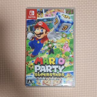 ニンテンドースイッチ(Nintendo Switch)の動作確認済　マリオパーティ スーパースターズ Switch(家庭用ゲームソフト)