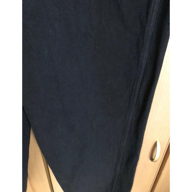 COMOLI(コモリ)のCOMOLI 極美品 20AW ベルテッドデニム　ブラック　サイズ3 メンズのパンツ(デニム/ジーンズ)の商品写真
