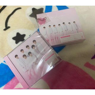 なにわ男子　CD+DVD アルバム　初回生産盤①.② 新品未開封　特典付き(アイドル)