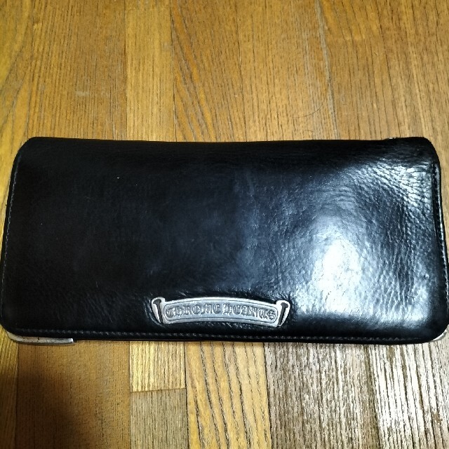 Chrome Hearts(クロムハーツ)のクロムハーツ　シングルフォールド メンズのファッション小物(長財布)の商品写真