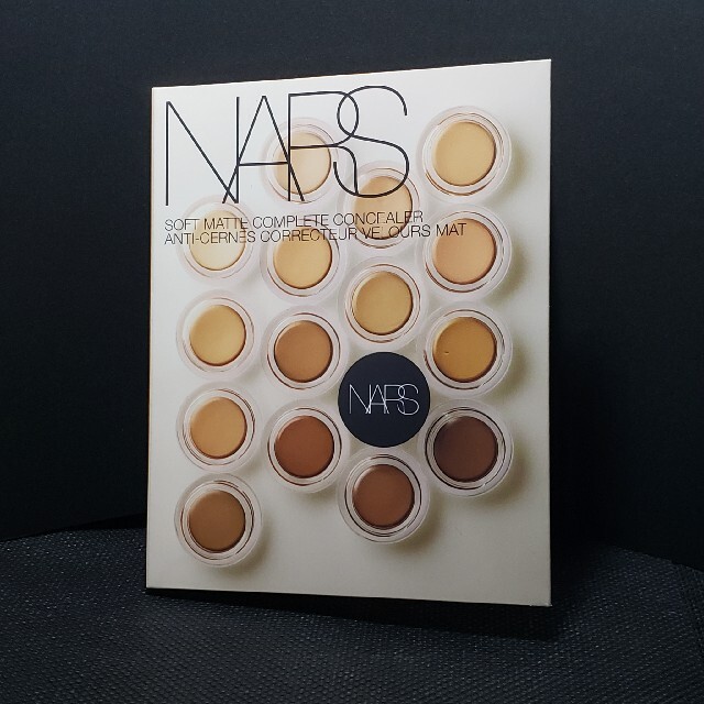 NARS(ナーズ)のNARS ソフトマットコンプリートコンシーラー サンプル コスメ/美容のベースメイク/化粧品(コンシーラー)の商品写真