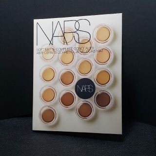 ナーズ(NARS)のNARS ソフトマットコンプリートコンシーラー サンプル(コンシーラー)