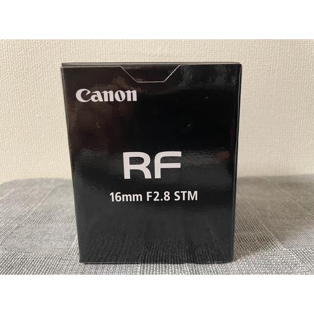 新品】Canon RF16mm F2.8 STM インターネット通販 20799円 stockshoes.co
