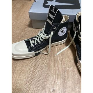 DRKSHDW - Rick Owens Converse TURBODRK UK9.5 28cmの通販 ...