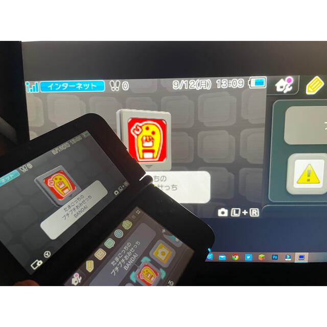 受注生産品】 ニンテンドー3DS - 3DS LL 美品 偽トロ キャプチャー ...