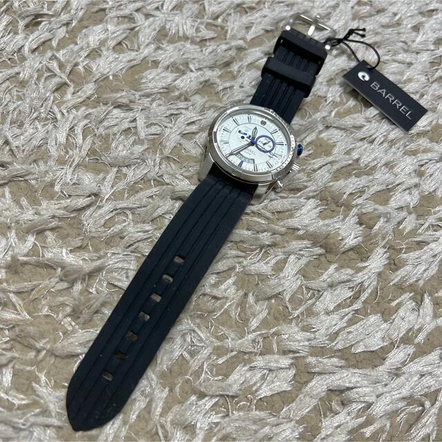 BARREL(バレル) Slick (Black White)  メンズ腕時計 メンズの時計(腕時計(アナログ))の商品写真