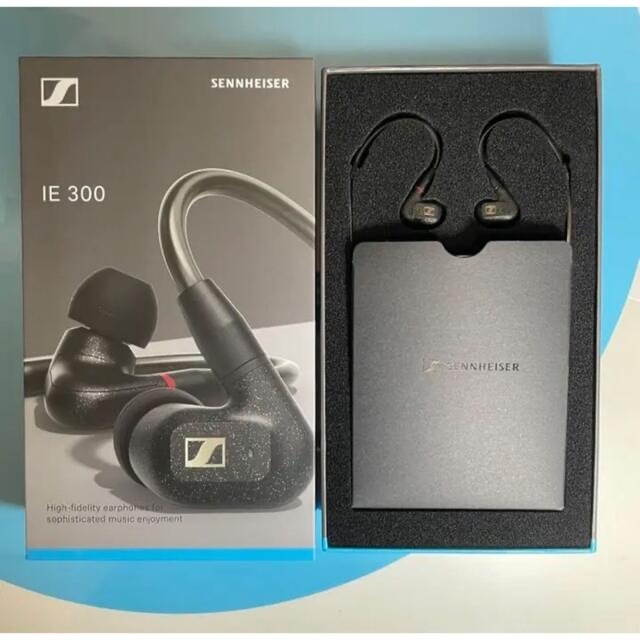 SENNHEISER(ゼンハイザー)のie300 スマホ/家電/カメラのオーディオ機器(ヘッドフォン/イヤフォン)の商品写真