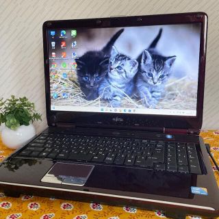 富士通 ノートPC(パープル/紫色系)の通販 18点 | 富士通のスマホ